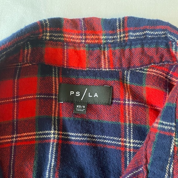 Pacsun/LA Button-Up Flannel | 100% Cotton - Picture 5 of 11